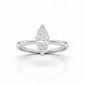 Solitaire Ring – Marquise Diamond