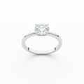 Solitaire Ring – Round Brilliant Diamond